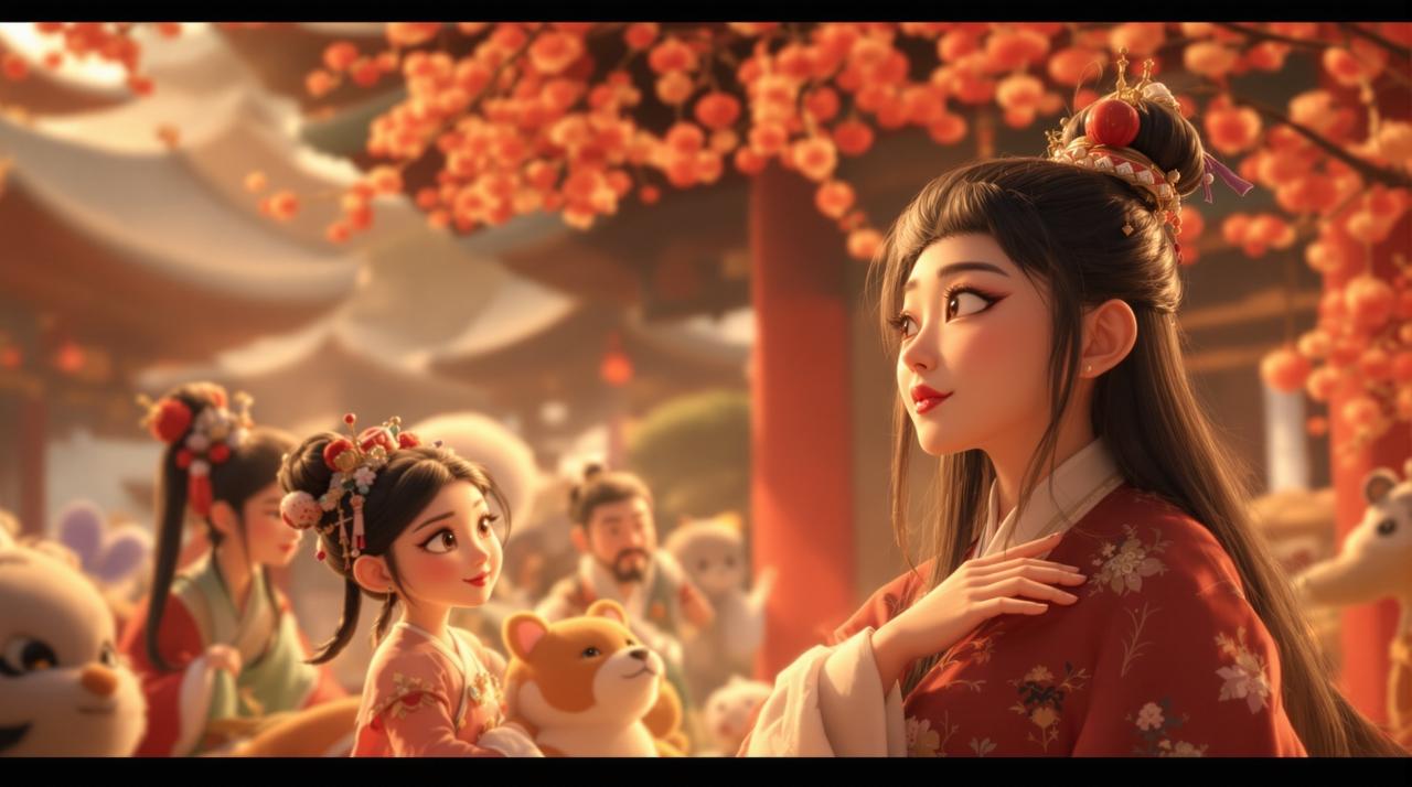 长安三万里：盛唐气象的诗意画卷 - 动画封面